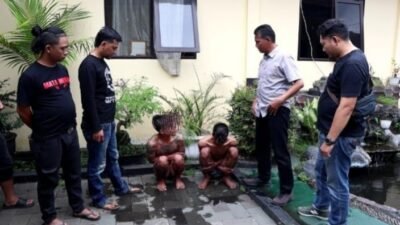 Viral Pemalakan Pria Bergolok kepada Pedagang Kali Lima di Pasar Baru Majalaya, Kurang dari 24 Jam Pelaku Diciduk Polisi