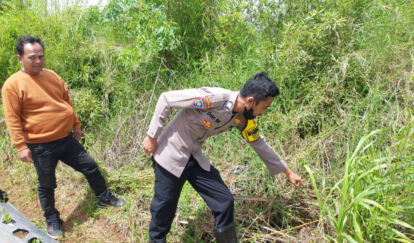 bayi dibuang lembang