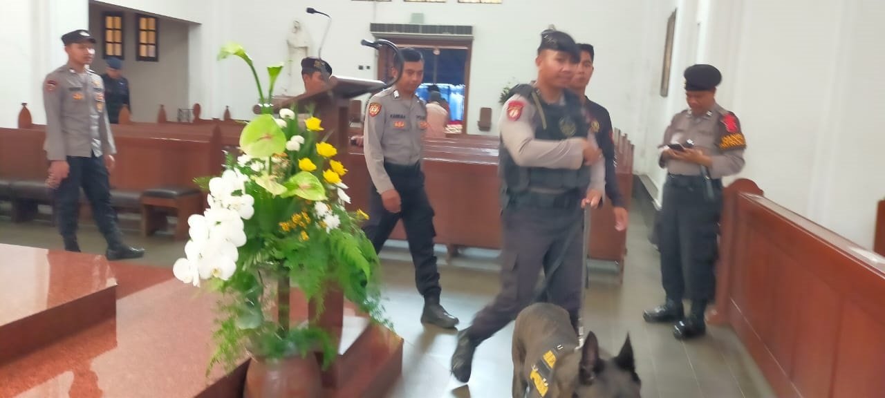 Polres Cimahi Natal