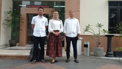 Mantan Kepala Bappelitbangda KBB dan Kuasa Hukum Pertanyakan SK Rotasi Mutasi Jabatan yang Baru