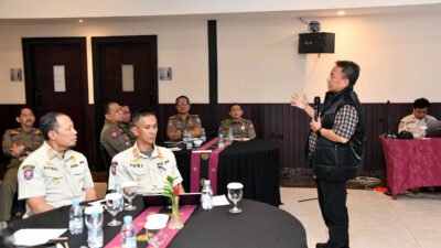 Sekda Jabar Satpol PP