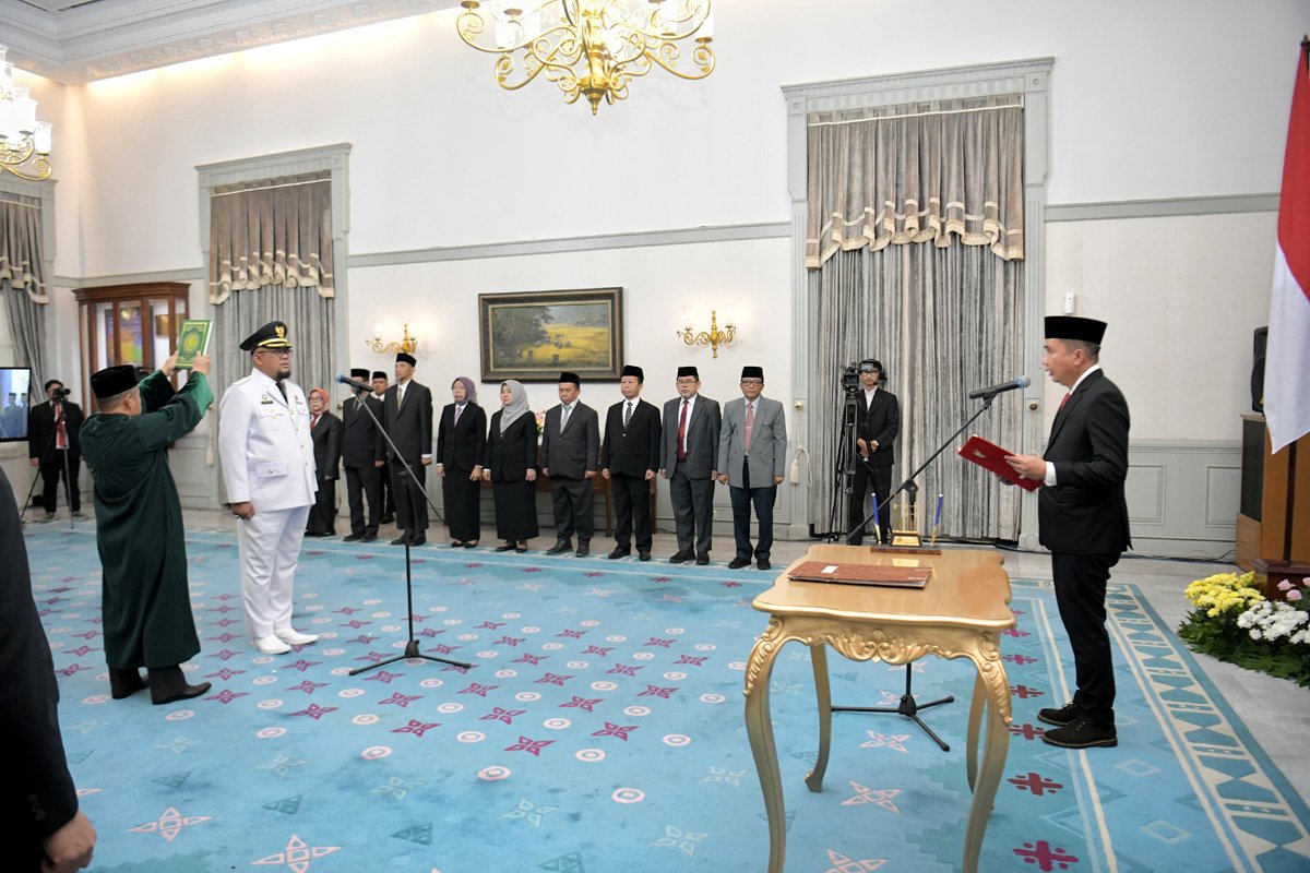 Soni Harison Pj Wali Kota Banjar