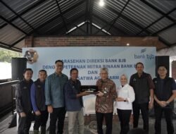 Kunjungan ke PT Agro Sari Satwa di Bali, bank bjb Pererat Kolaborasi di Sektor UMKM