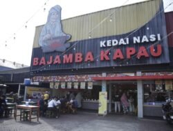 Bajamba Kapau Hadirkan Sarapan dan Kuliner Autentik Kapau di Kota Bandung