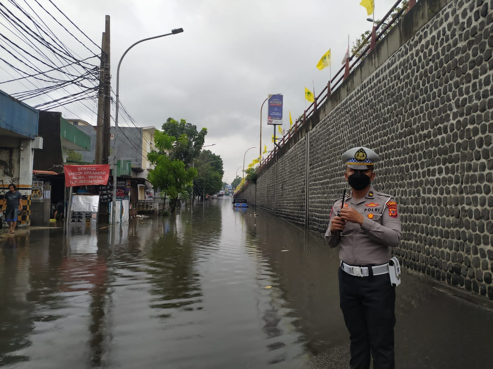 Banjir Citeureup Cimahi