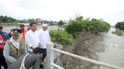 DBMPR Jabar Gercep Tangani Tangani Jembatan Cipager Cirebon yang Tergerus Banjir Bandang