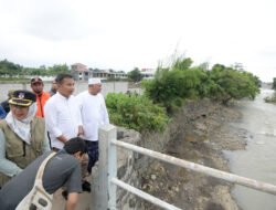 DBMPR Jabar Gercep Tangani Tangani Jembatan Cipager Cirebon yang Tergerus Banjir Bandang