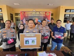 Polresta Bandung Tangkap 5 Pelaku Penganiayaan di Cimenyan saat Malam Tahun Baru