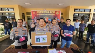 Polresta Bandung Tangkap 5 Pelaku Penganiayaan di Cimenyan saat Malam Tahun Baru