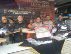 Dua Pelaku Pembunuhan di Cireundeu Cimahi Ditangkap, Satu Orang Masih di Bawah Umur