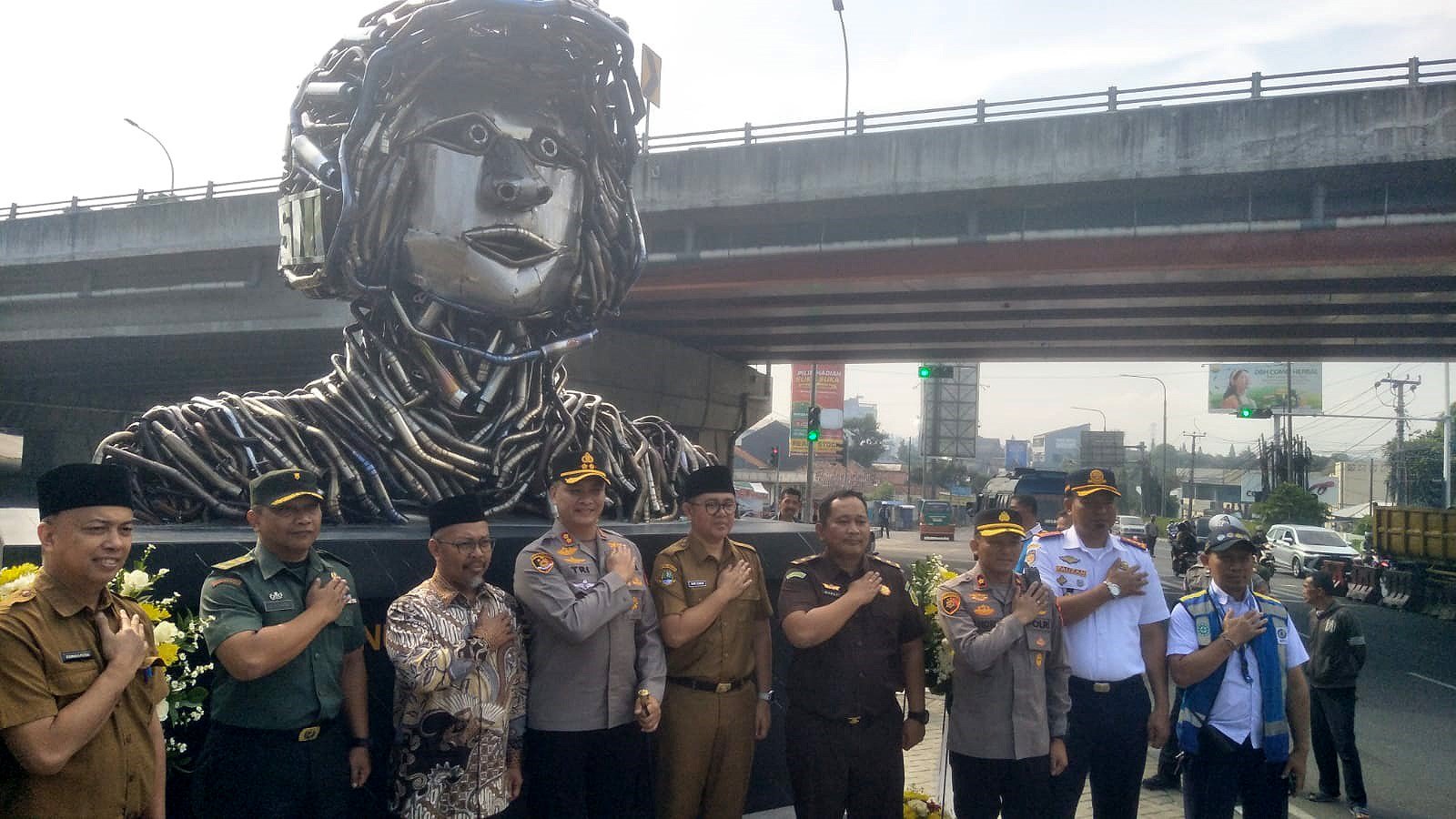 Knalpot Brong Polres Cimahi