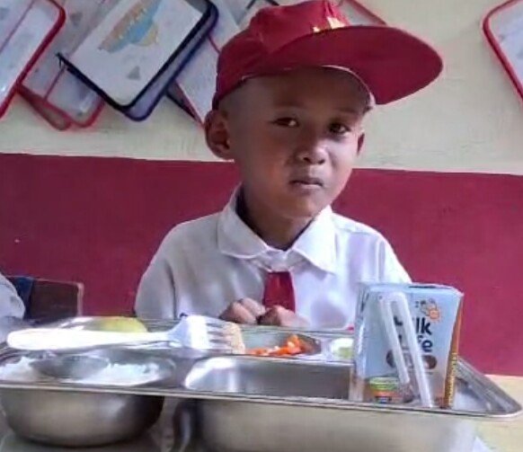 Makan Bergizi Gratis KBB