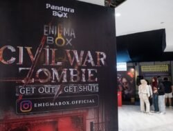 Bingung Liburan ke Mana? Yuk Jajal Dunia Astral Jurig Malam di Pandora Nightmare Festival