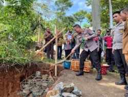 Kapolda Jabar dan Kapolresta Bandung Resmikan Pembangunan Mapolsek Arjasari