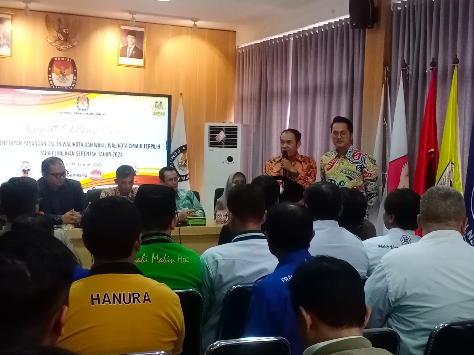 Penetapan Wali Kota Cimahi Terpilih