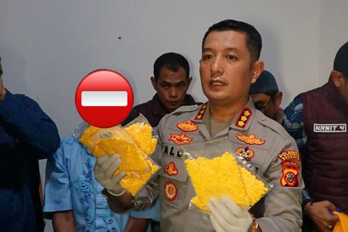 gudang narkoba bojongsoang