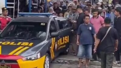 Preman Palak Sopir Angkot Batujajar