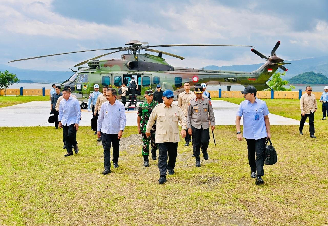 Prabowo PLTA Jatigede