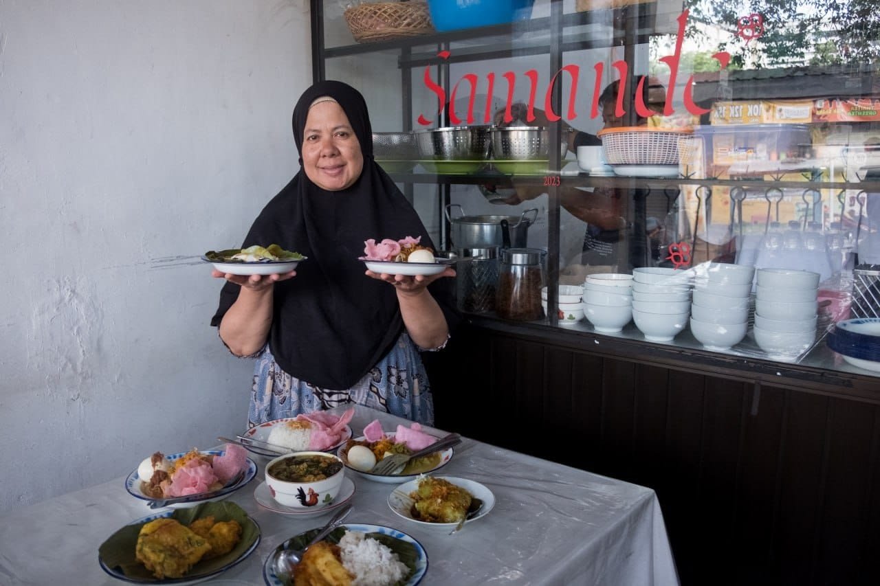 Samande Sarapan Khas Minang