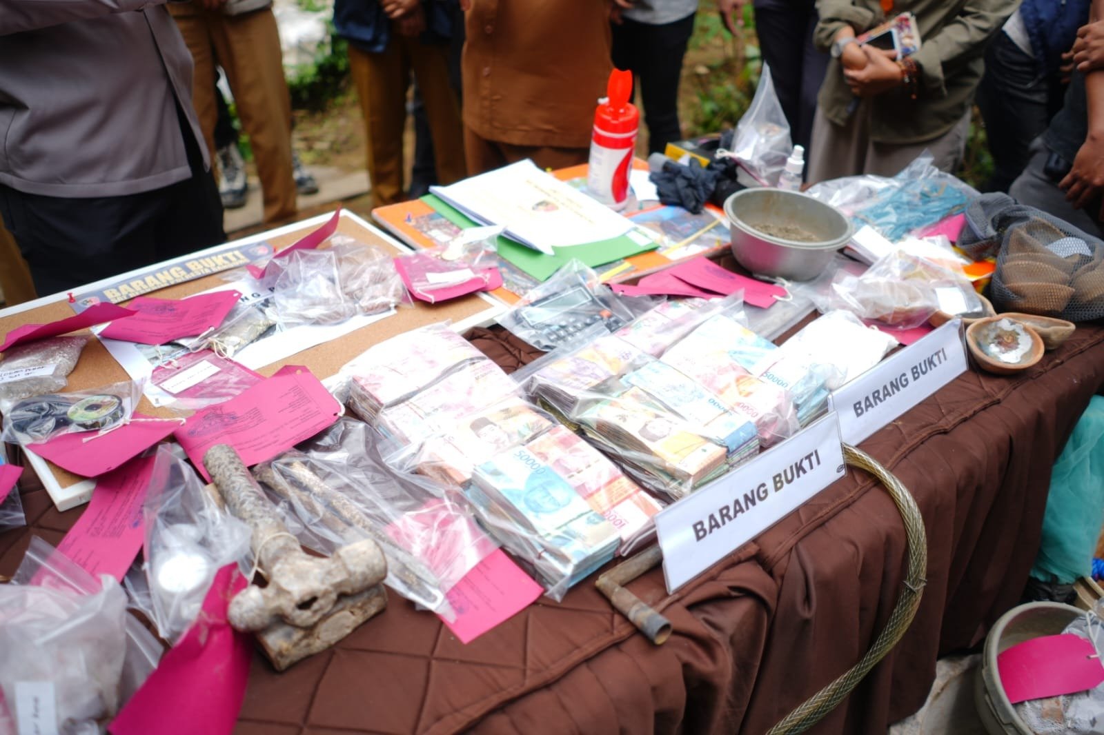 tambang emas ilegal bandung