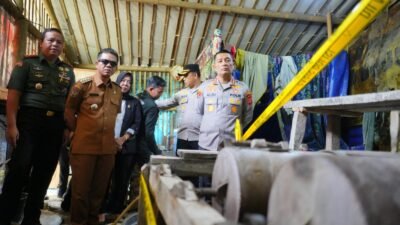 tambang emas ilegal bandung