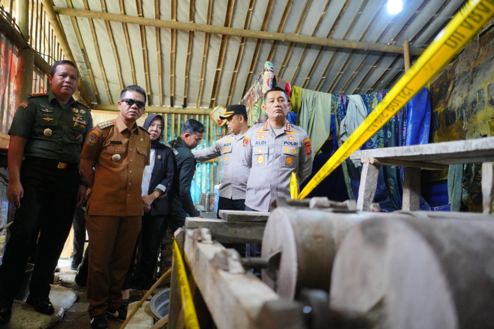 tambang emas ilegal bandung
