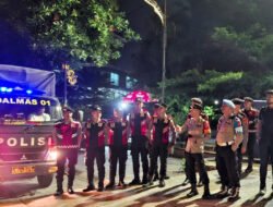 Jaga Kamtibmas, Polresta Bandung Gelar Patroli Rutin di Wilayah Soreang