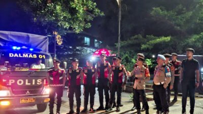 patroli polresta bandung