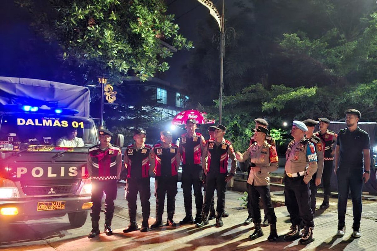 patroli polresta bandung