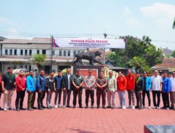 Sambut Ramadhan 1446 H, Polresta Bandung Gelar Baksos Presisi Bersama Mahasiswa dan Organisasi Kepemudaan