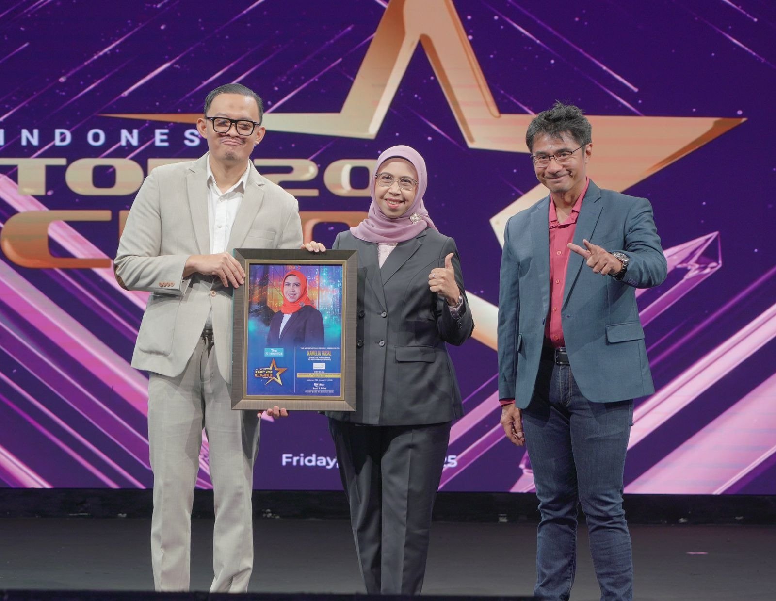 Bio Farma Penghargaan IConomics