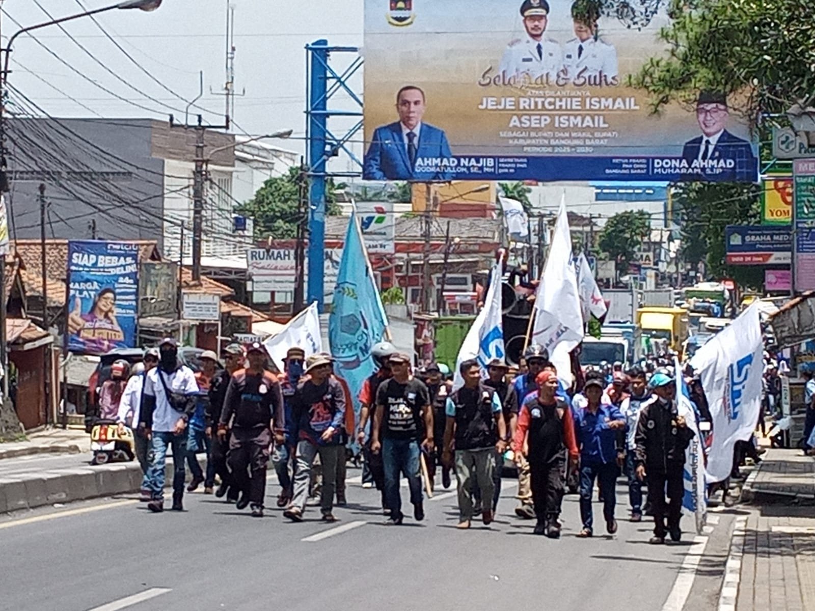 Hari Buruh Cimahi