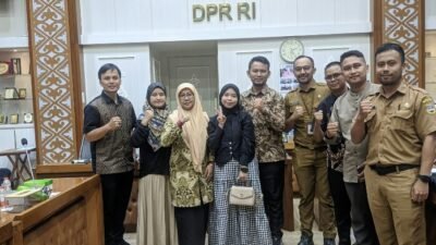 Tuntut Keadilan, Guru Honorer Datangi DPR RI dengan Didampingi Komisi IV DPRD KBB