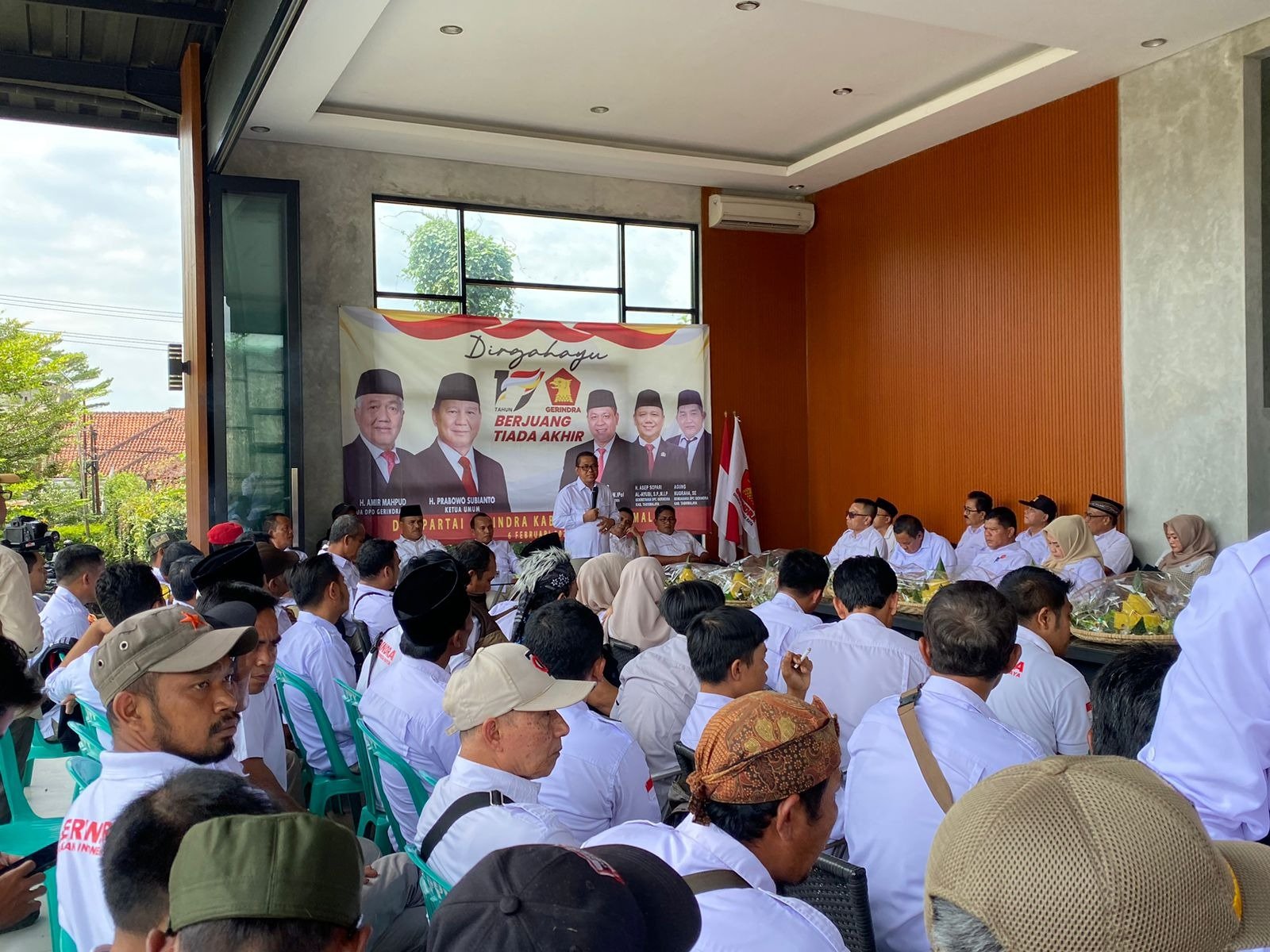 HUT Gerindra Tasikmalaya