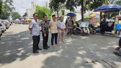 Hindari Kerusakan, Wakil Wali Kota Siapkan Konsep Mobilitas Kendaraan di Kawasan Alun-alun Cimahi