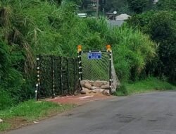 Dibangun Swadaya Warga, Jalur Darurat di Punclut Lembang Minimalisasi Kecelakaan Fatal
