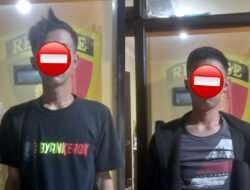 Polisi Ringkus Dua Pelaku Jambret di Bojongsoang Bandung, Satu Unit HP dan Motor Diamankan