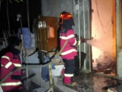 Lupa Padamkan Sampah Pembakaran, Satu Rumah di Padalarang Dilalap Si Jago Merah