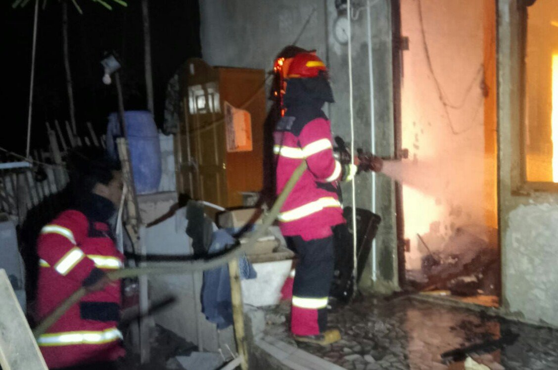 Kebakaran Cimerang Padalarang KBB