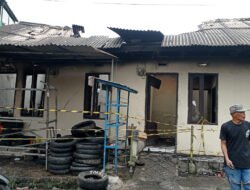 Kebakaran Ruko Penjual Bensin Eceran di Ngamprah KBB, Satu Orang Tewas