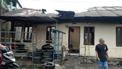Kebakaran Ruko Penjual Bensin Eceran di Ngamprah KBB, Satu Orang Tewas
