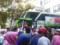 Animo Program Mudik Gratis Tinggi, Dishub Cimahi Siapkan 15 Armada Bus