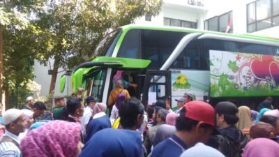 Animo Program Mudik Gratis Tinggi, Dishub Cimahi Siapkan 15 Armada Bus