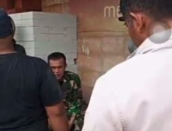 Mencurigakan, Warga Amankan Pria yang Diduga Oknum TNI Gadungan