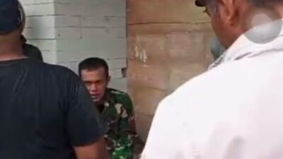 TNI gadungan cimahi