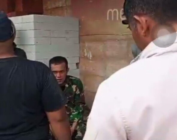 TNI gadungan cimahi