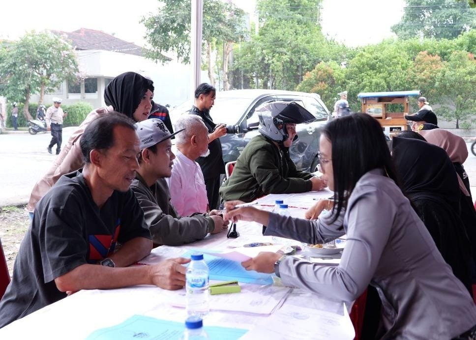 operasi gabungan samsat