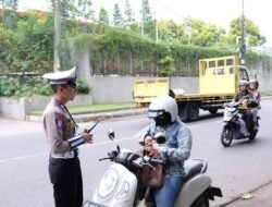 Tim Pembina Samsat Gelar Operasi Gabungan di Wilayah Bandung Raya, Sasar Kendaraan Menunggak Pajak