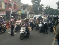 Polres Cimahi Bakal Tindak Knalpot Brong dan Kendaraan Over Dimension