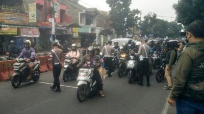 knalpot brong polres cimahi